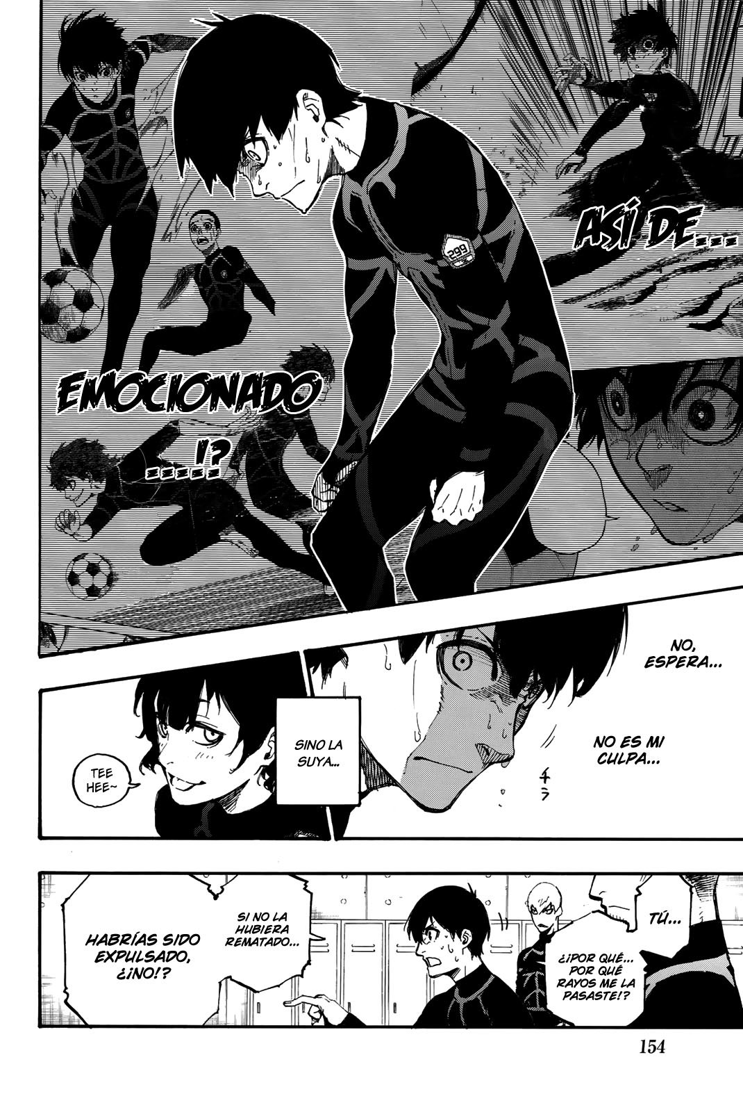 Read Blue Lock (es) Manga Online