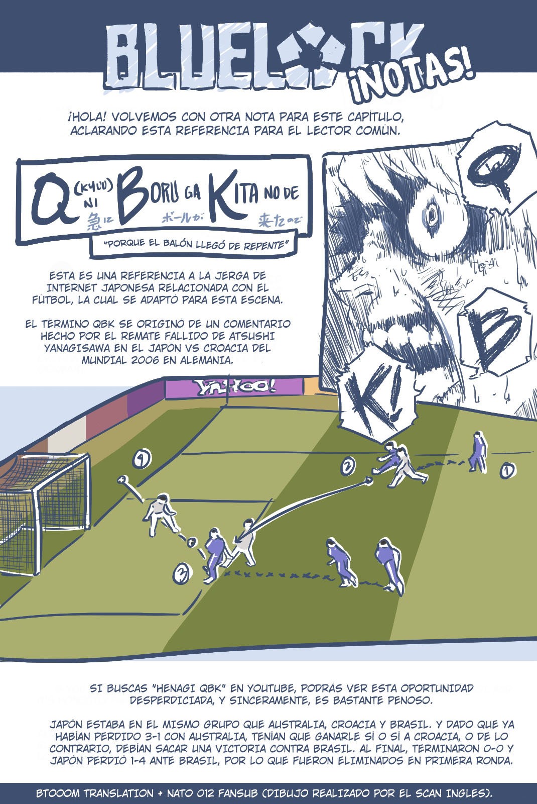 Read Blue Lock (es) Manga Online