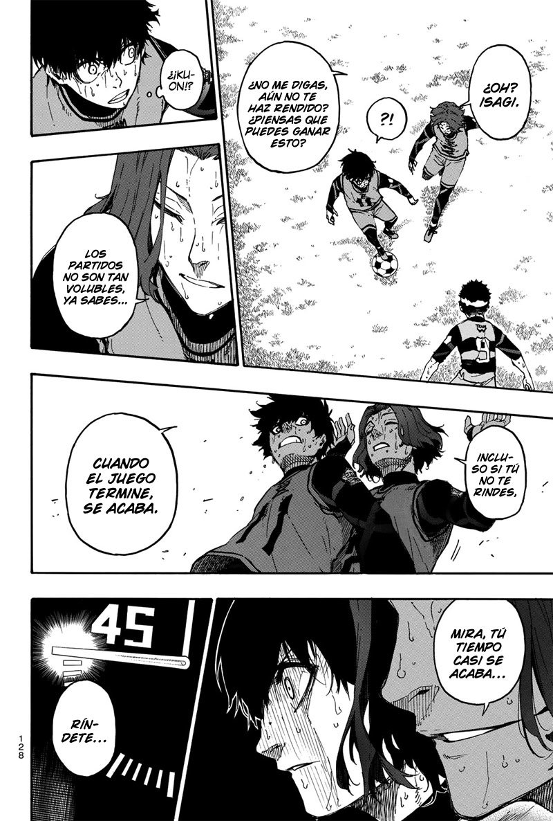 Read Blue Lock (es) Manga Online