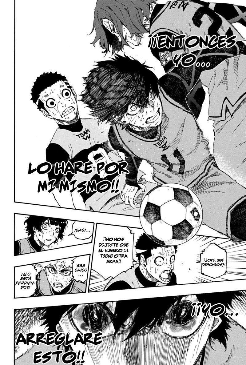 Read Blue Lock (es) Manga Online