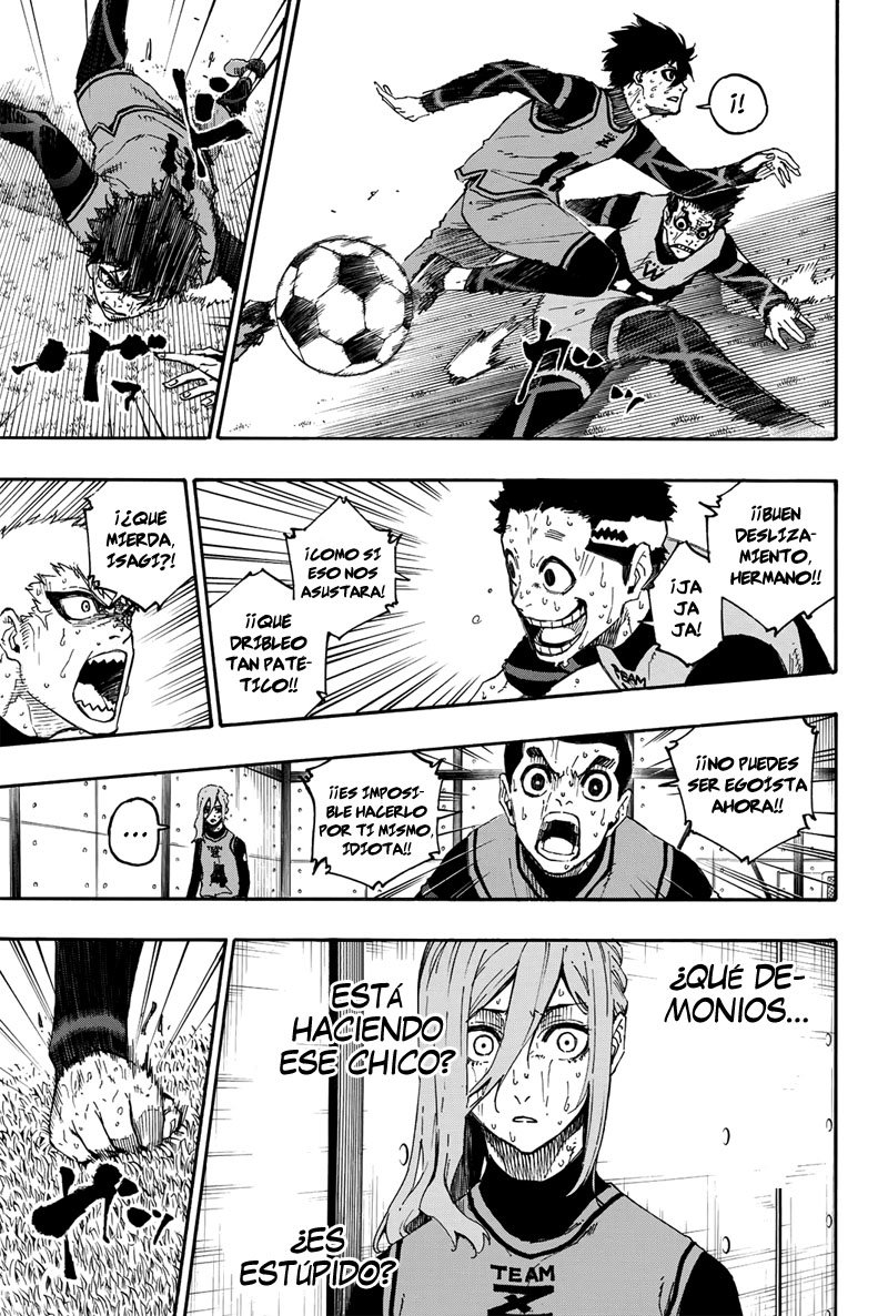 Read Blue Lock (es) Manga Online