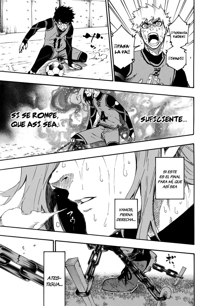Read Blue Lock (es) Manga Online