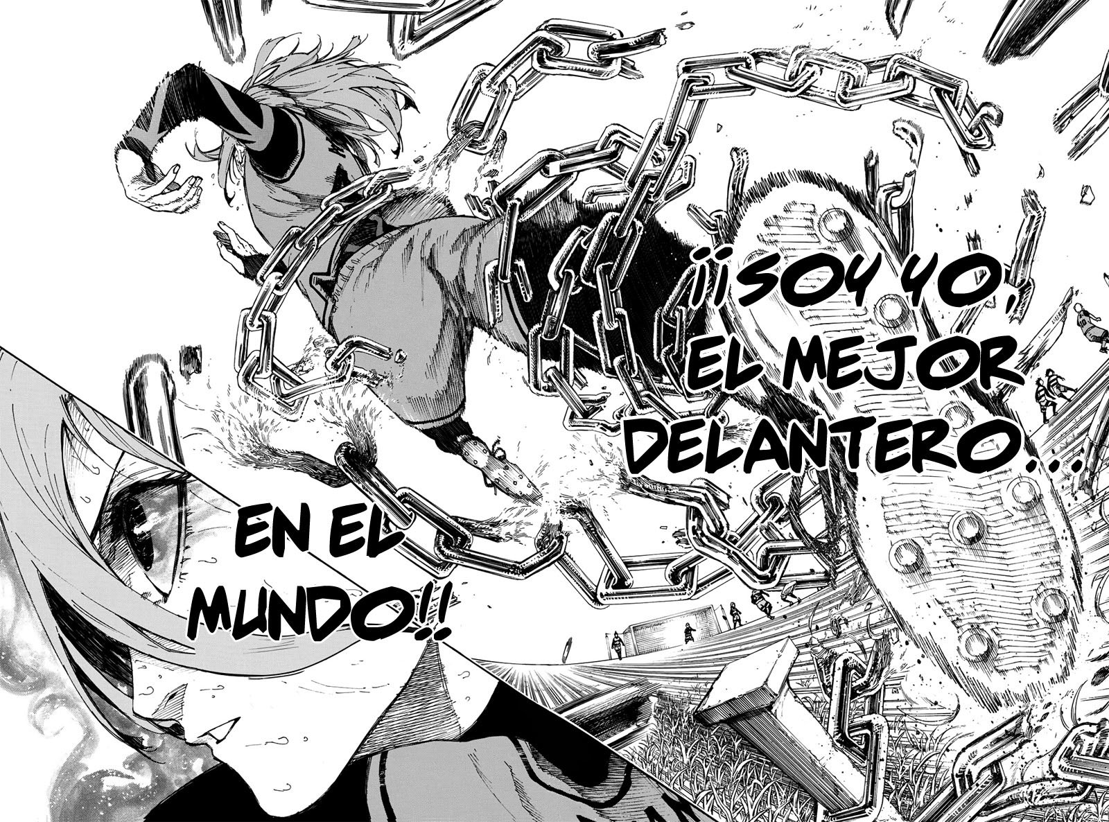 Read Blue Lock (es) Manga Online