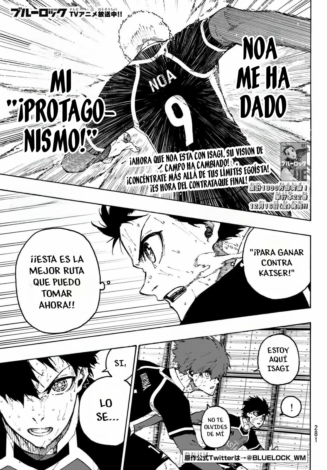 Read Blue Lock (es) Manga Online