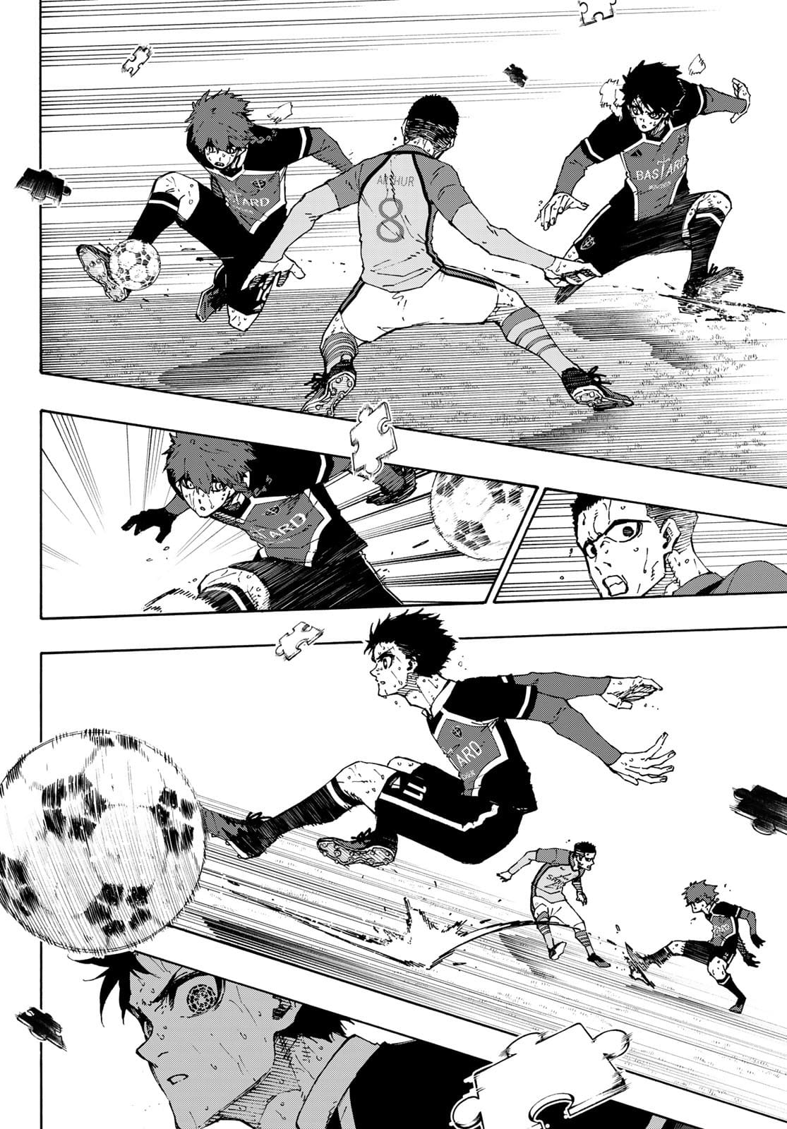 Read Blue Lock (es) Manga Online