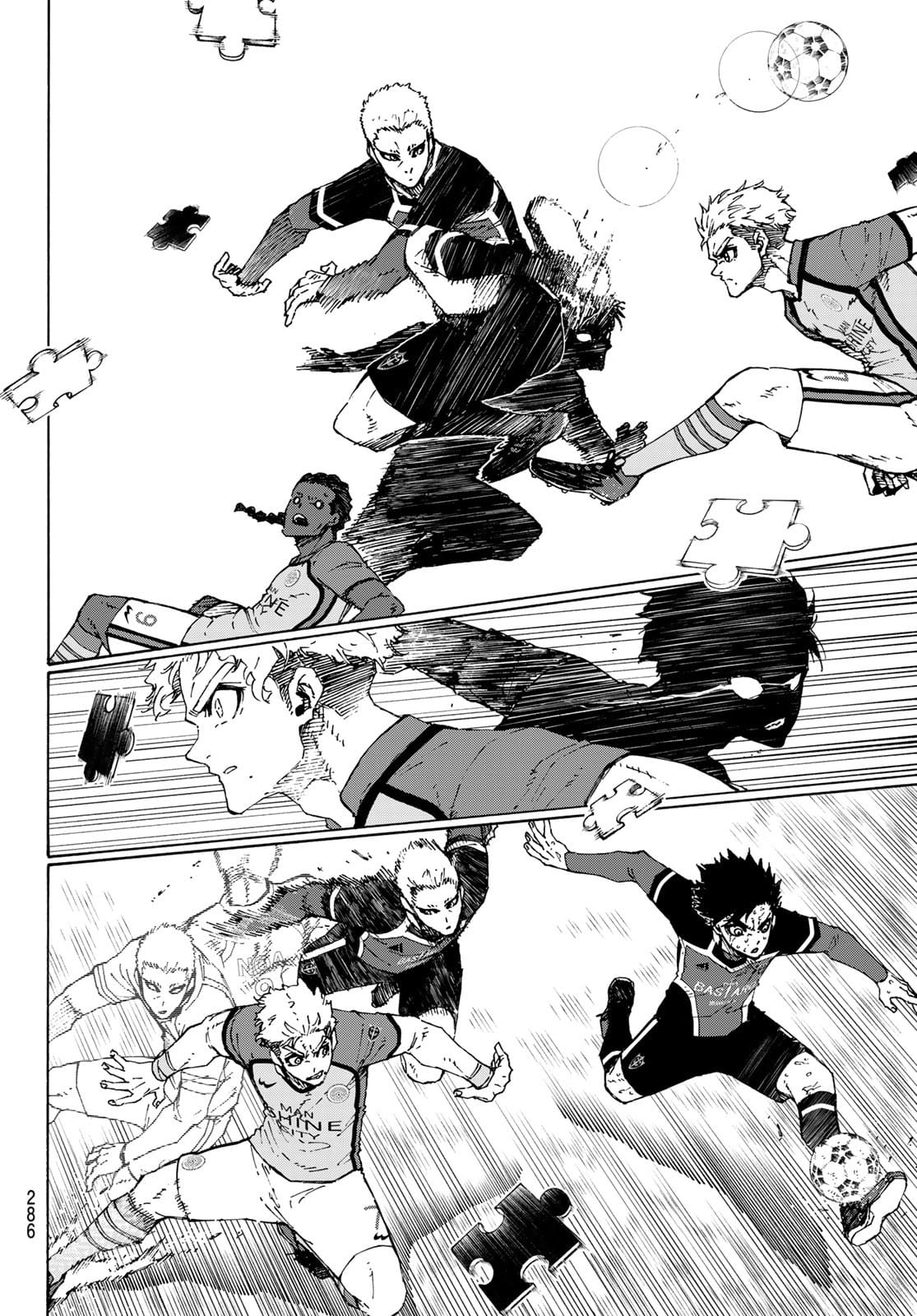 Read Blue Lock (es) Manga Online