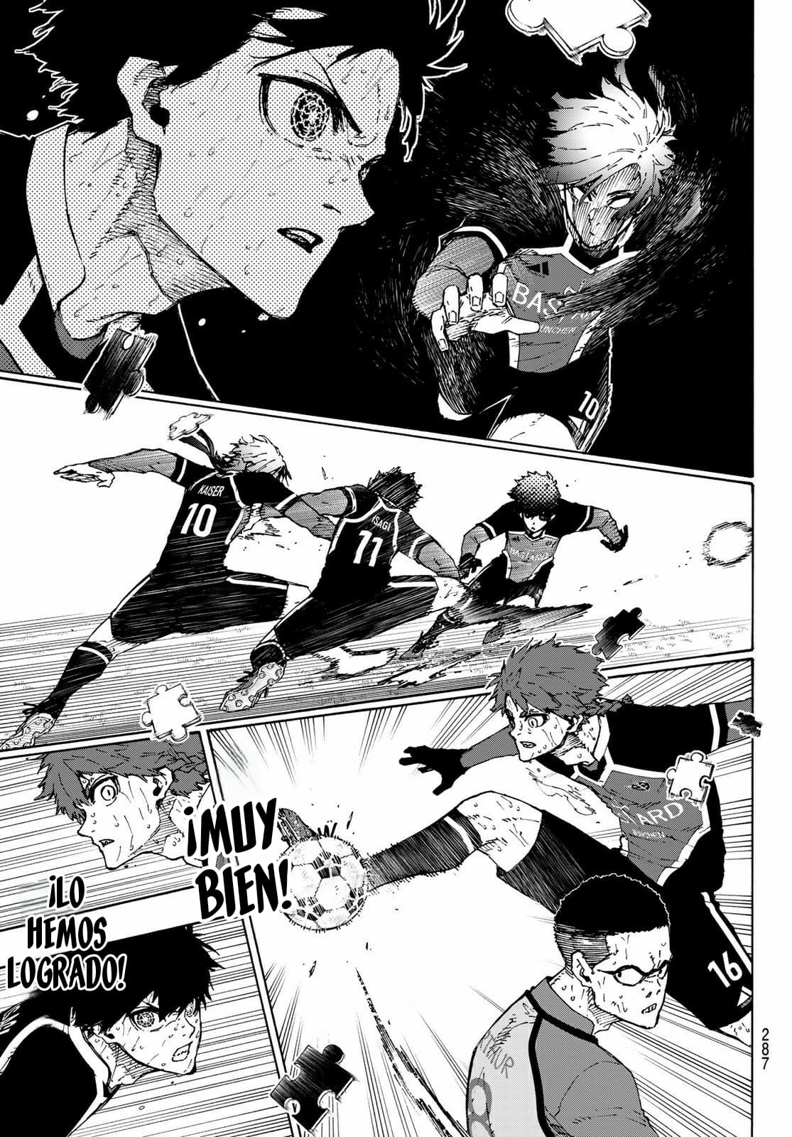 Read Blue Lock (es) Manga Online