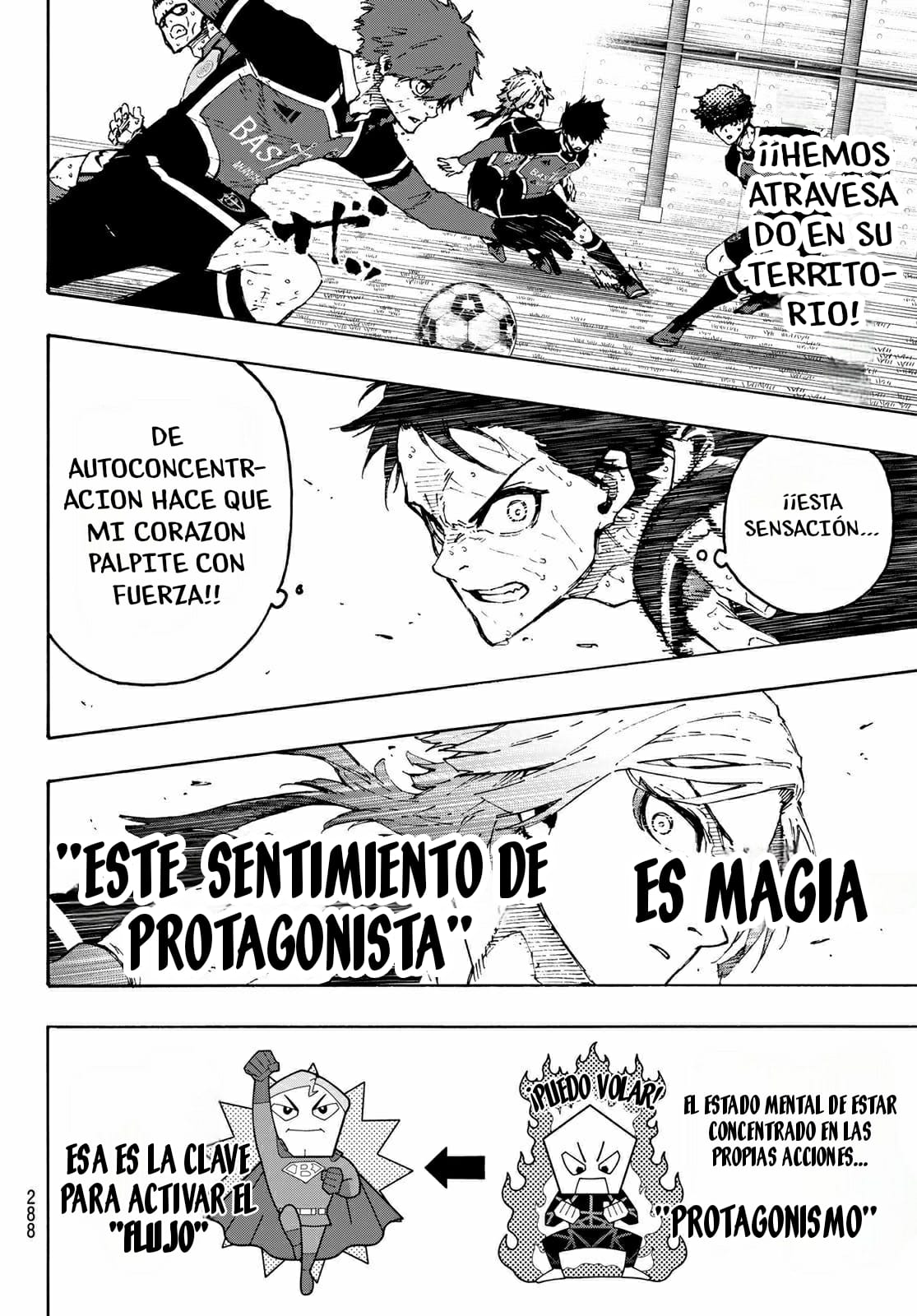 Read Blue Lock (es) Manga Online