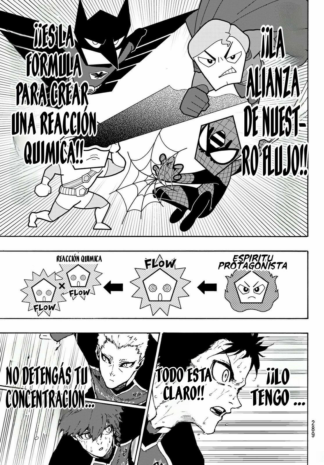 Read Blue Lock (es) Manga Online