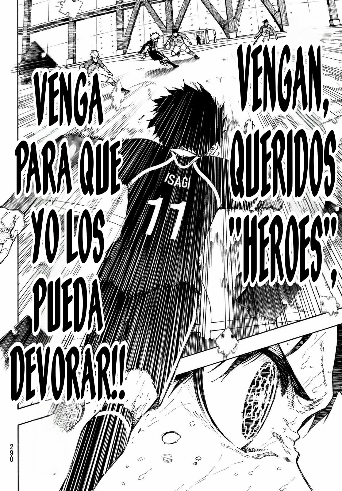 Read Blue Lock (es) Manga Online