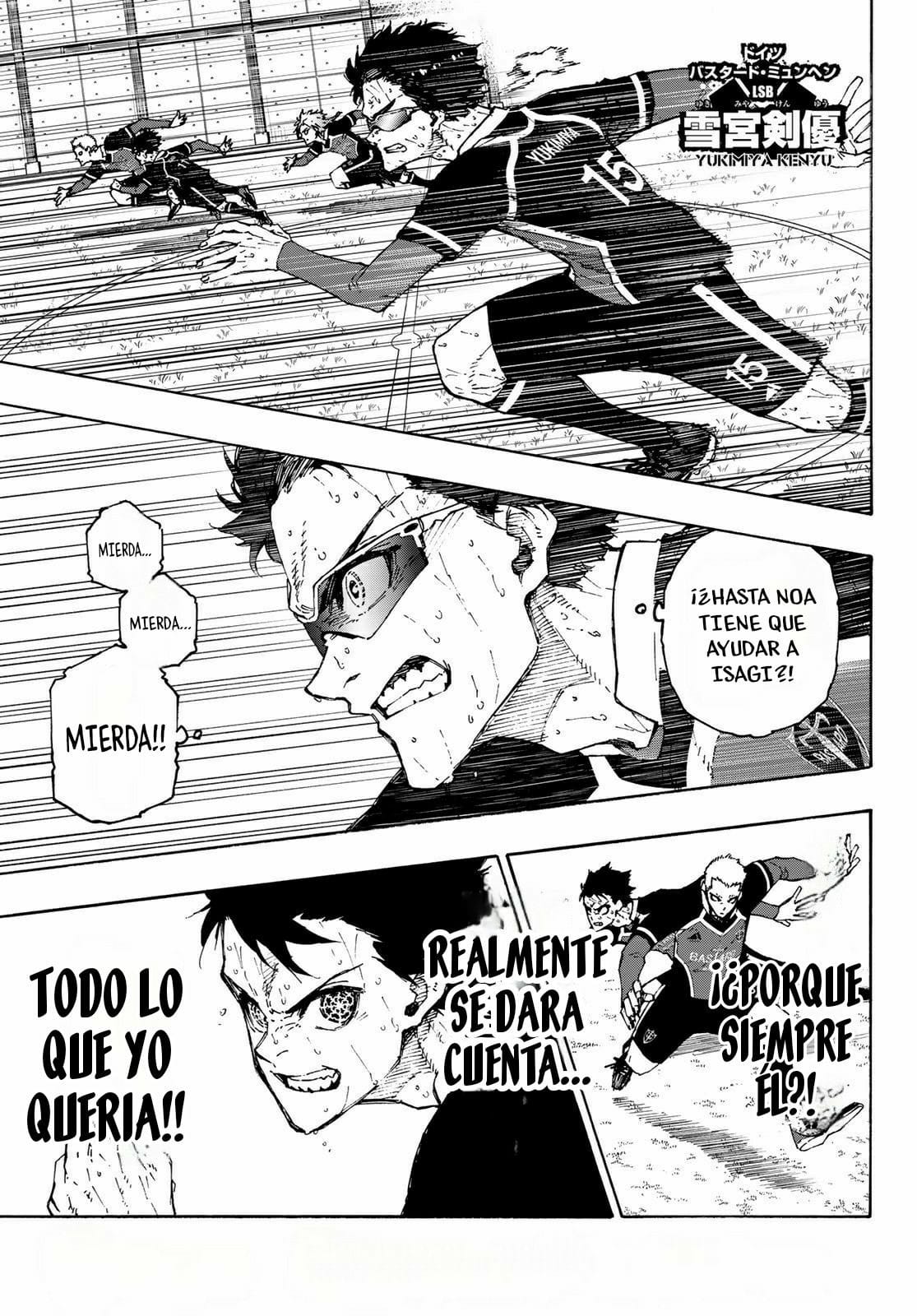 Read Blue Lock (es) Manga Online