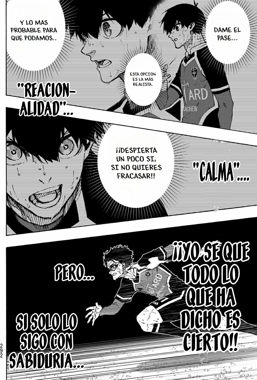 Read Blue Lock (es) Manga Online