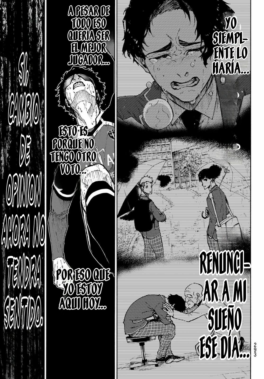 Read Blue Lock (es) Manga Online