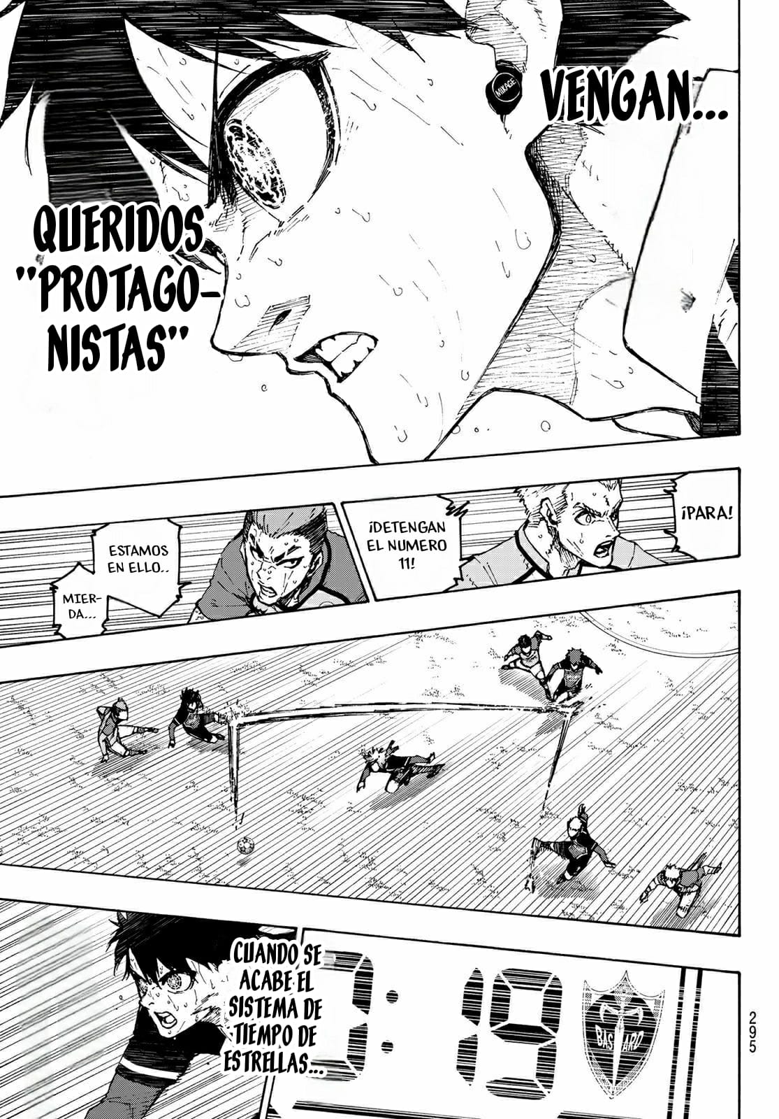 Read Blue Lock (es) Manga Online