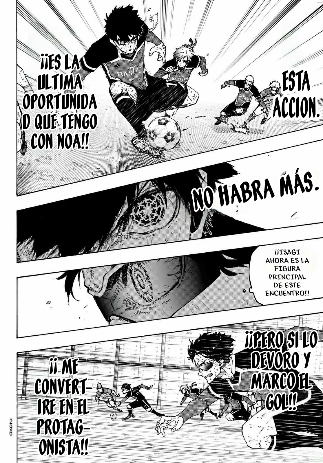 Read Blue Lock (es) Manga Online