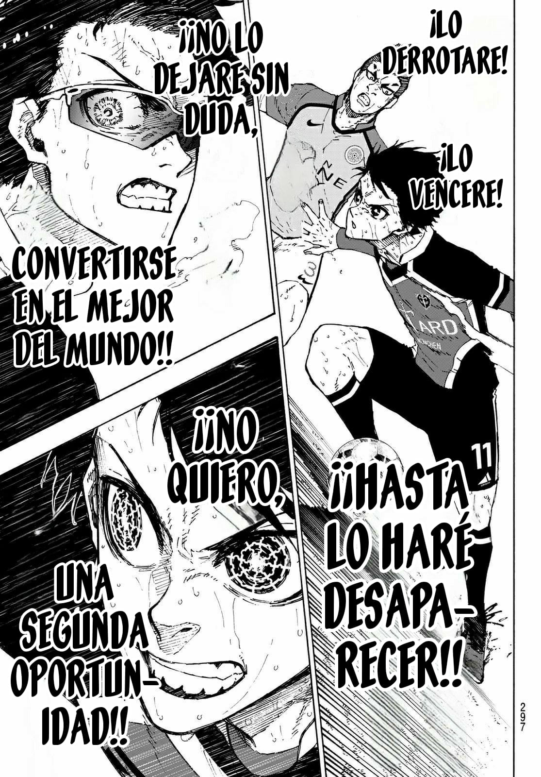 Read Blue Lock (es) Manga Online
