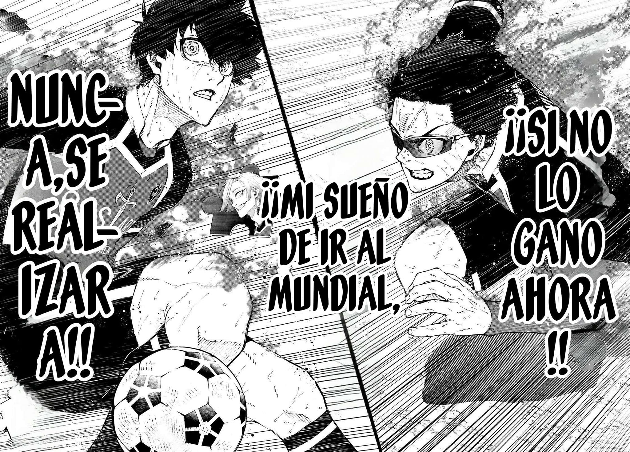 Read Blue Lock (es) Manga Online