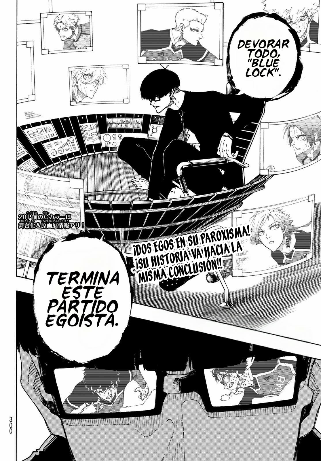 Read Blue Lock (es) Manga Online