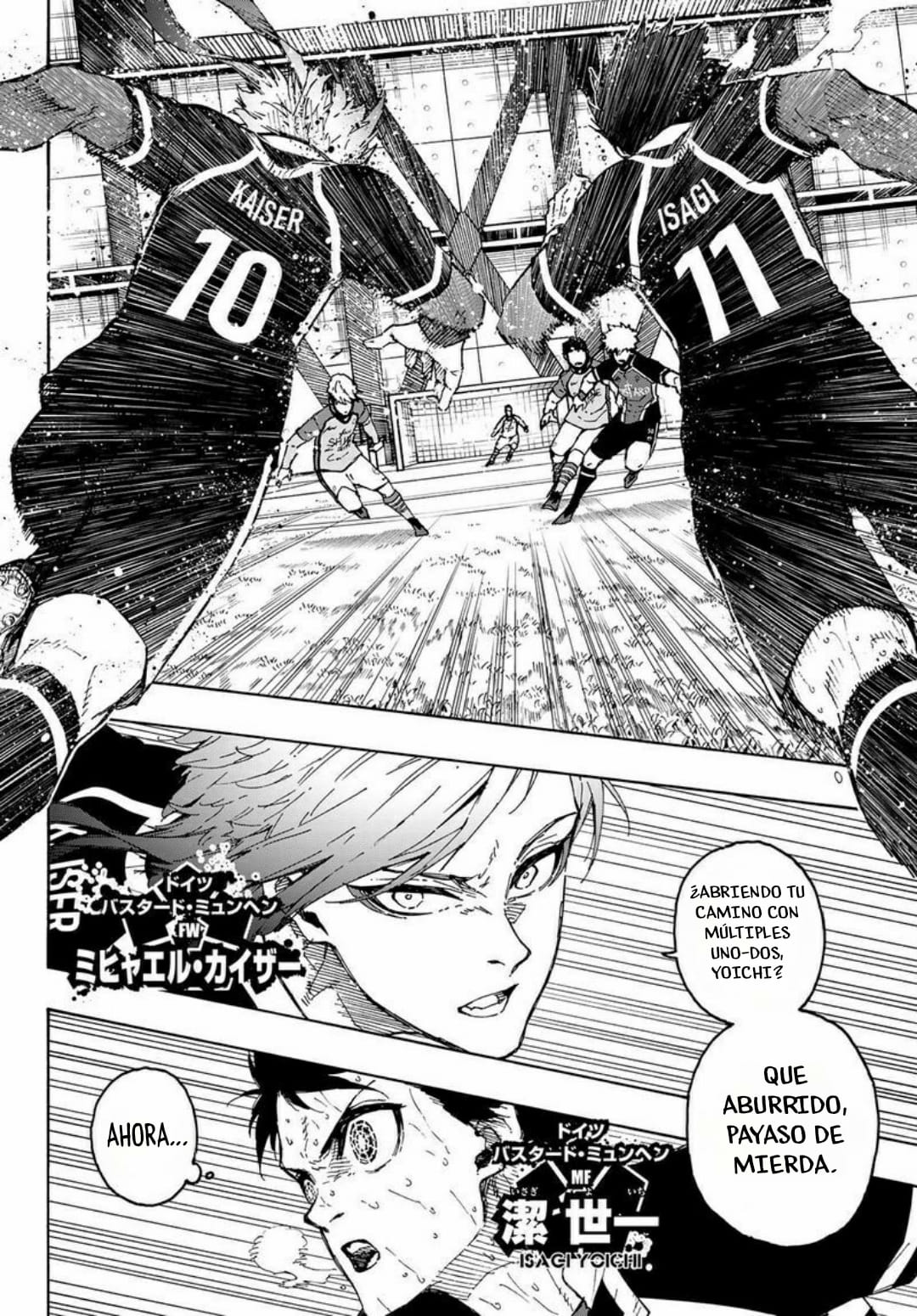 Read Blue Lock (es) Manga Online