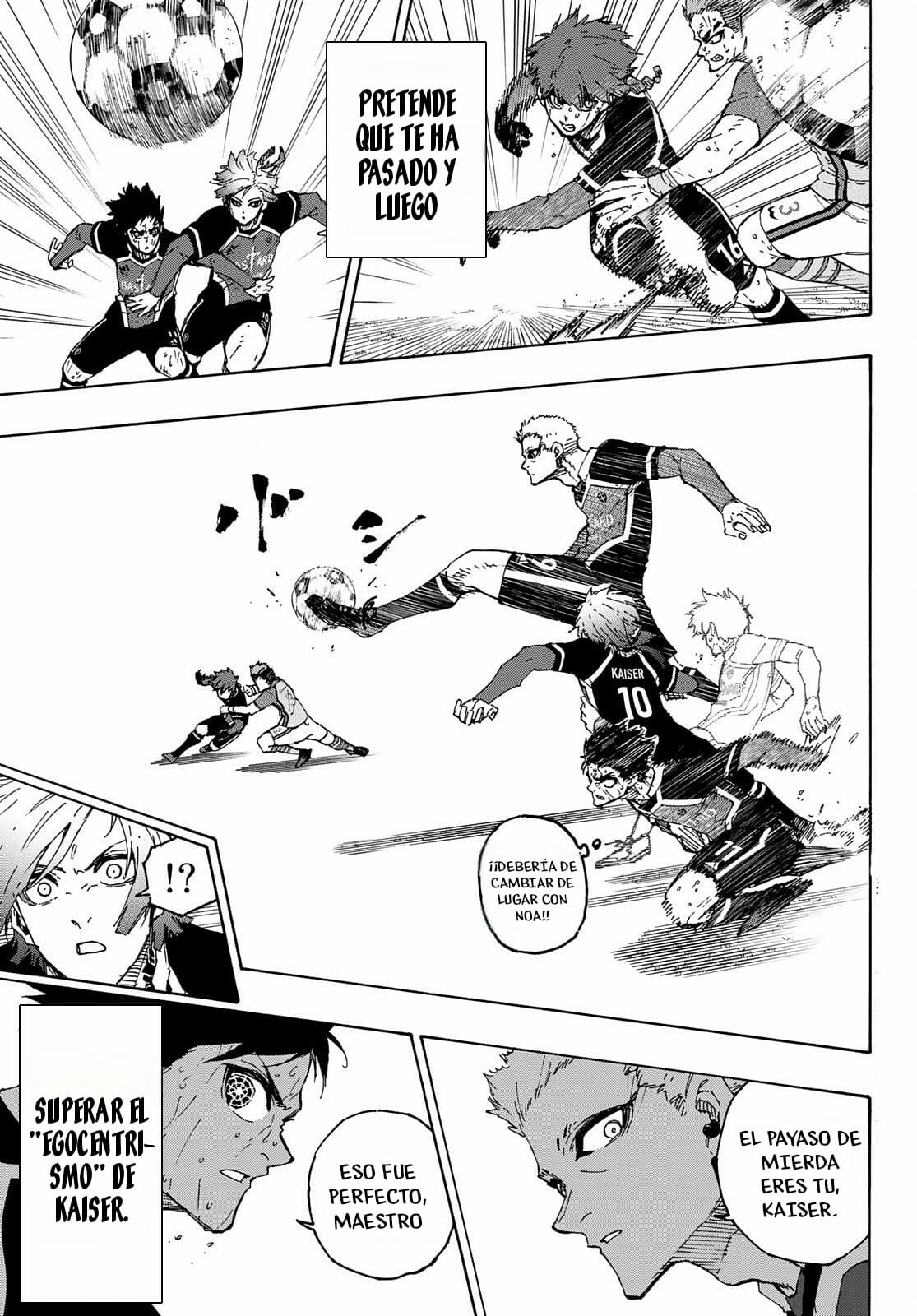 Read Blue Lock (es) Manga Online