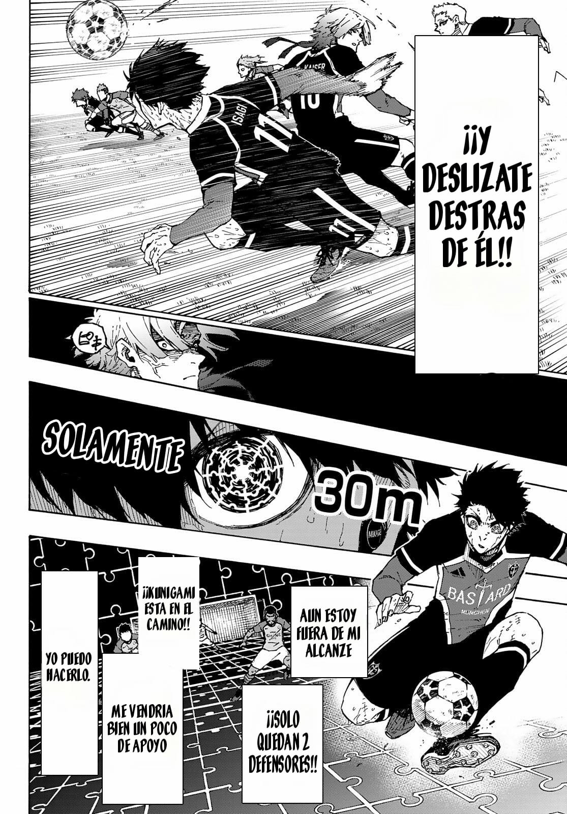 Read Blue Lock (es) Manga Online
