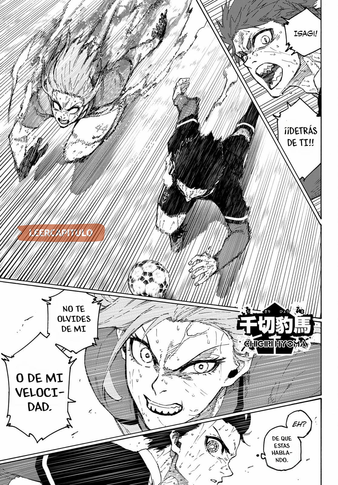 Read Blue Lock (es) Manga Online