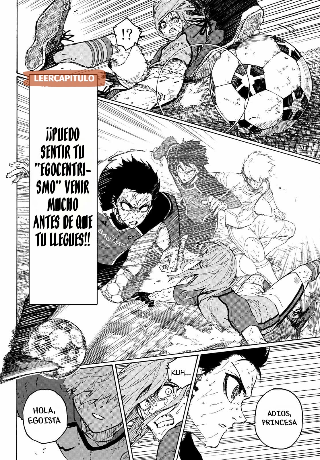 Read Blue Lock (es) Manga Online
