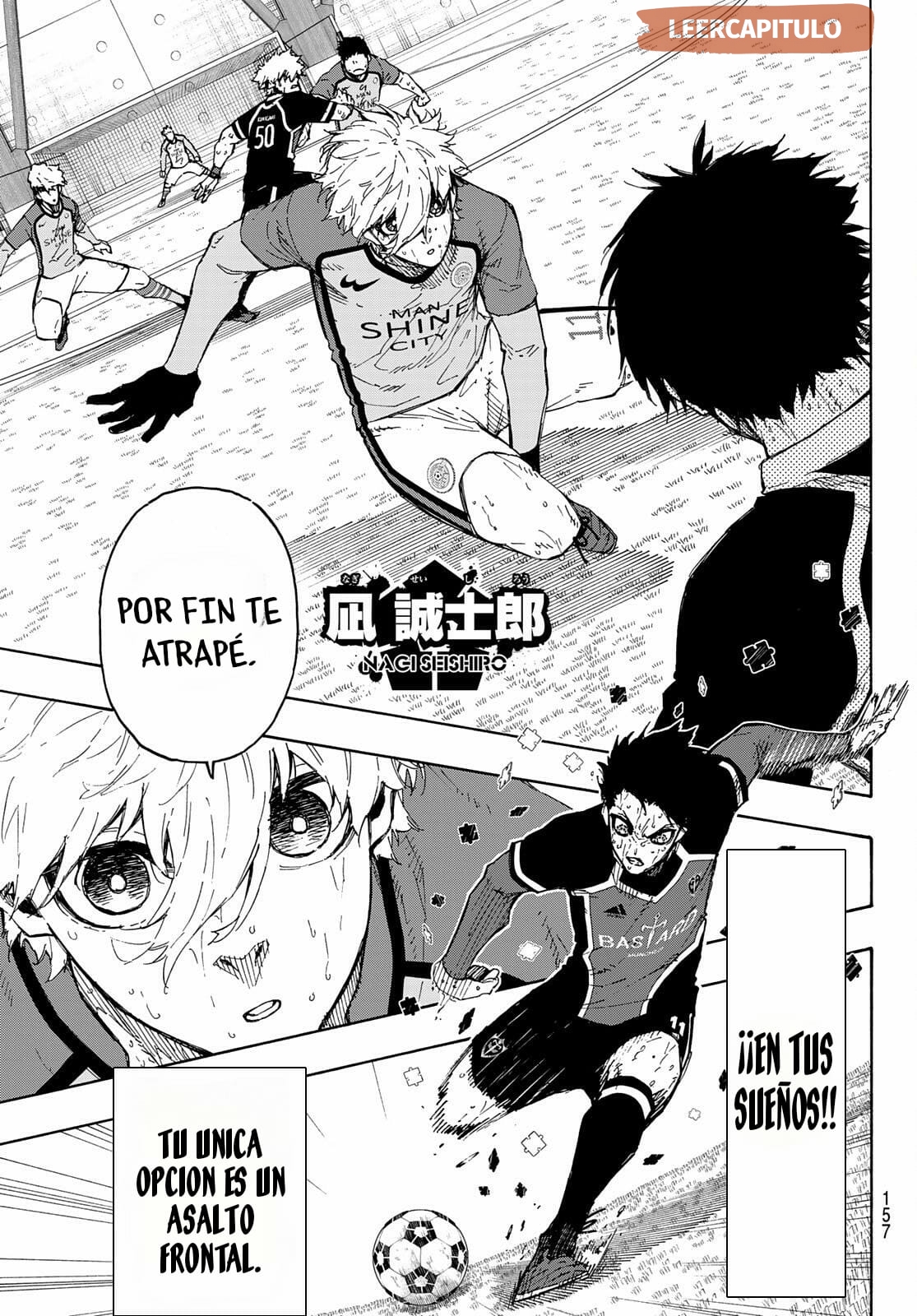 Read Blue Lock (es) Manga Online