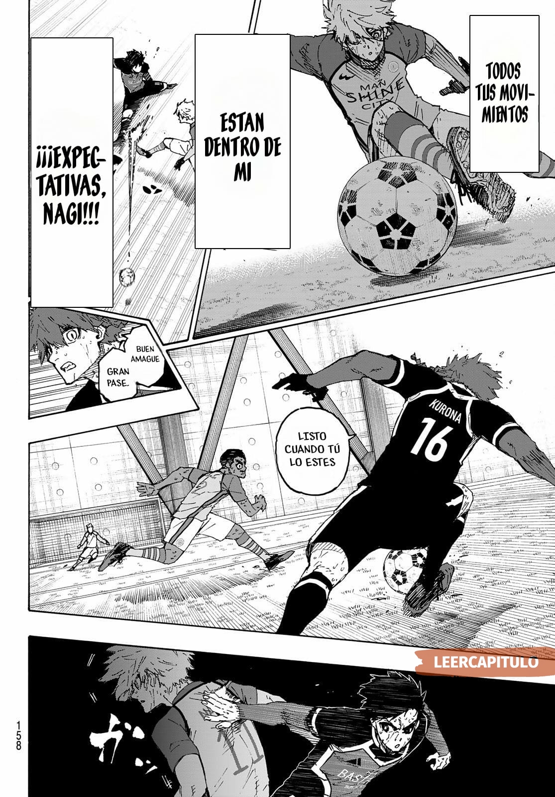 Read Blue Lock (es) Manga Online