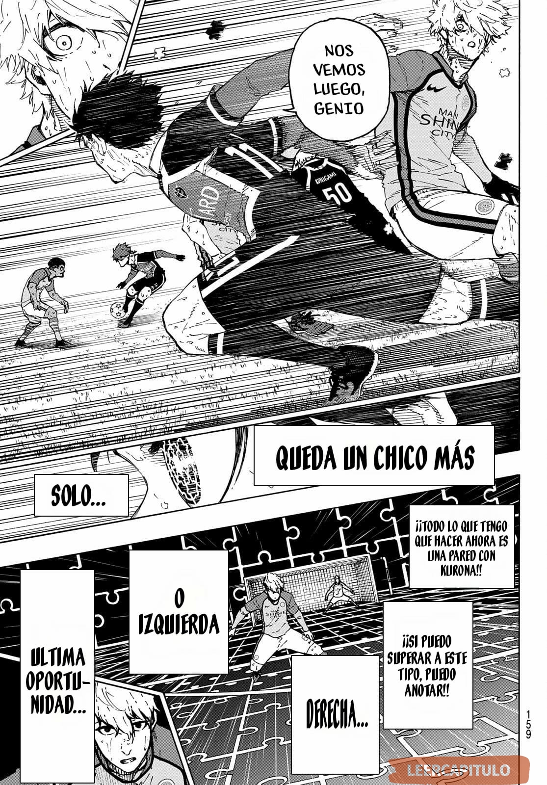 Read Blue Lock (es) Manga Online