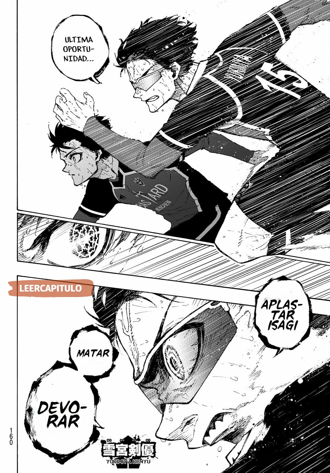 Read Blue Lock (es) Manga Online
