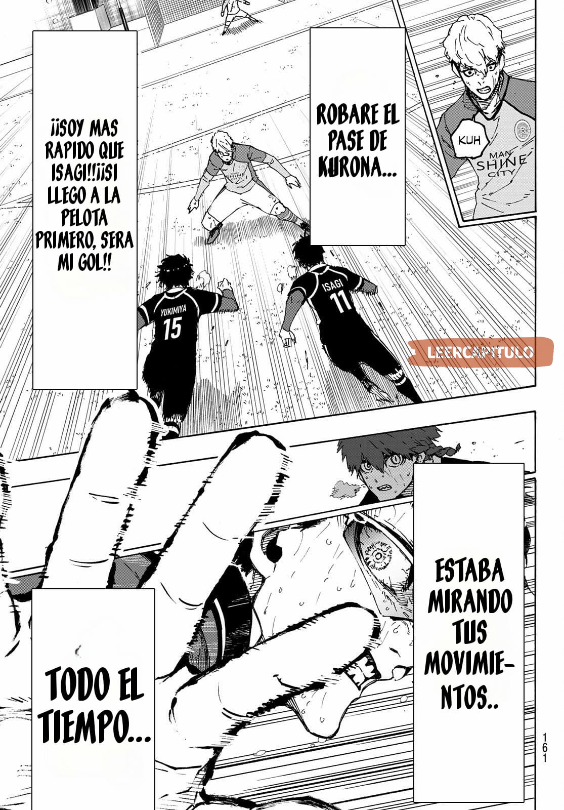 Read Blue Lock (es) Manga Online