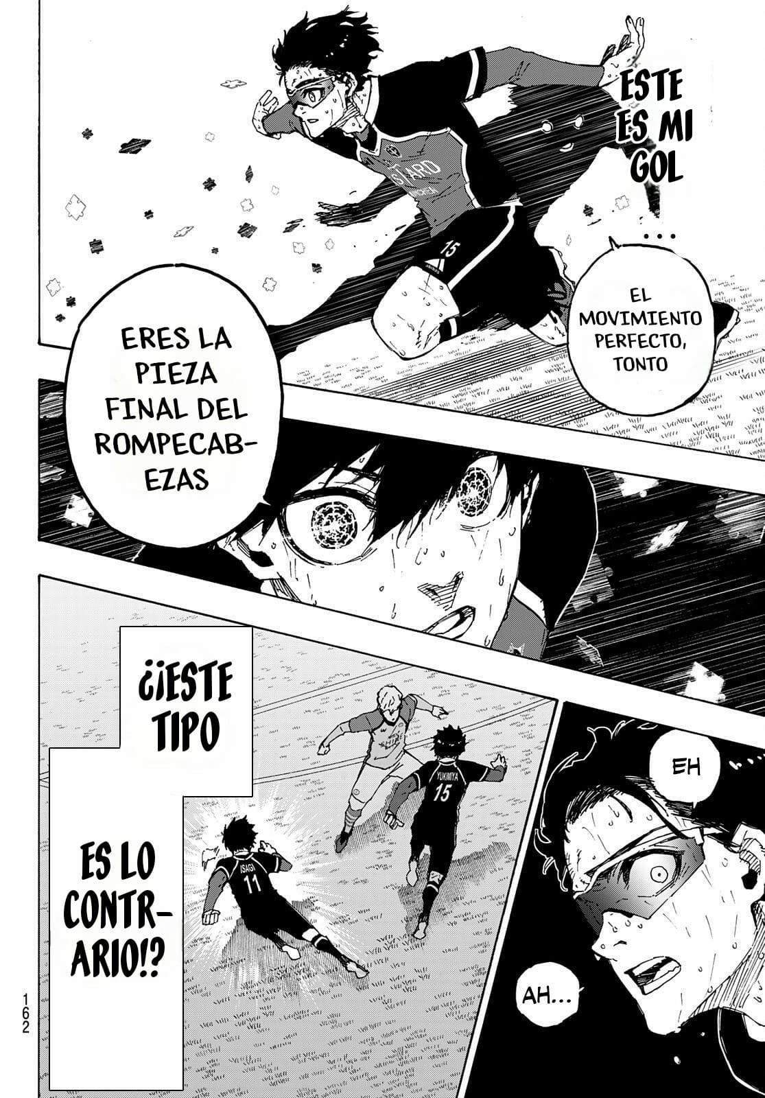 Read Blue Lock (es) Manga Online