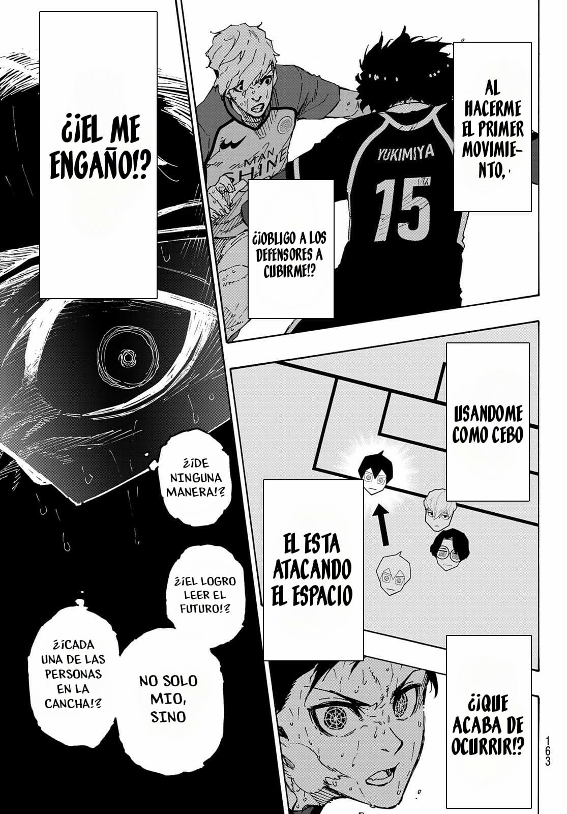 Read Blue Lock (es) Manga Online