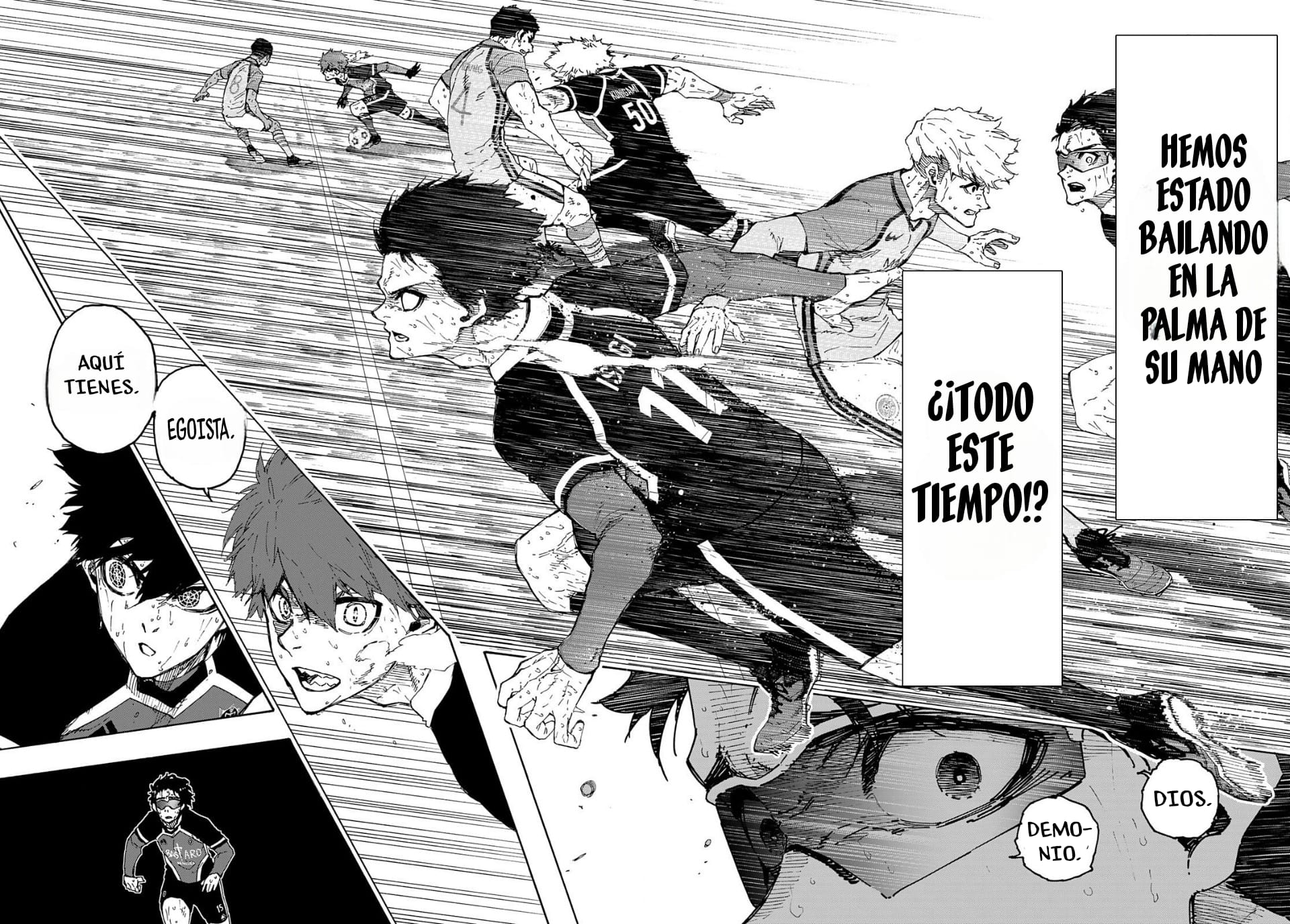 Read Blue Lock (es) Manga Online