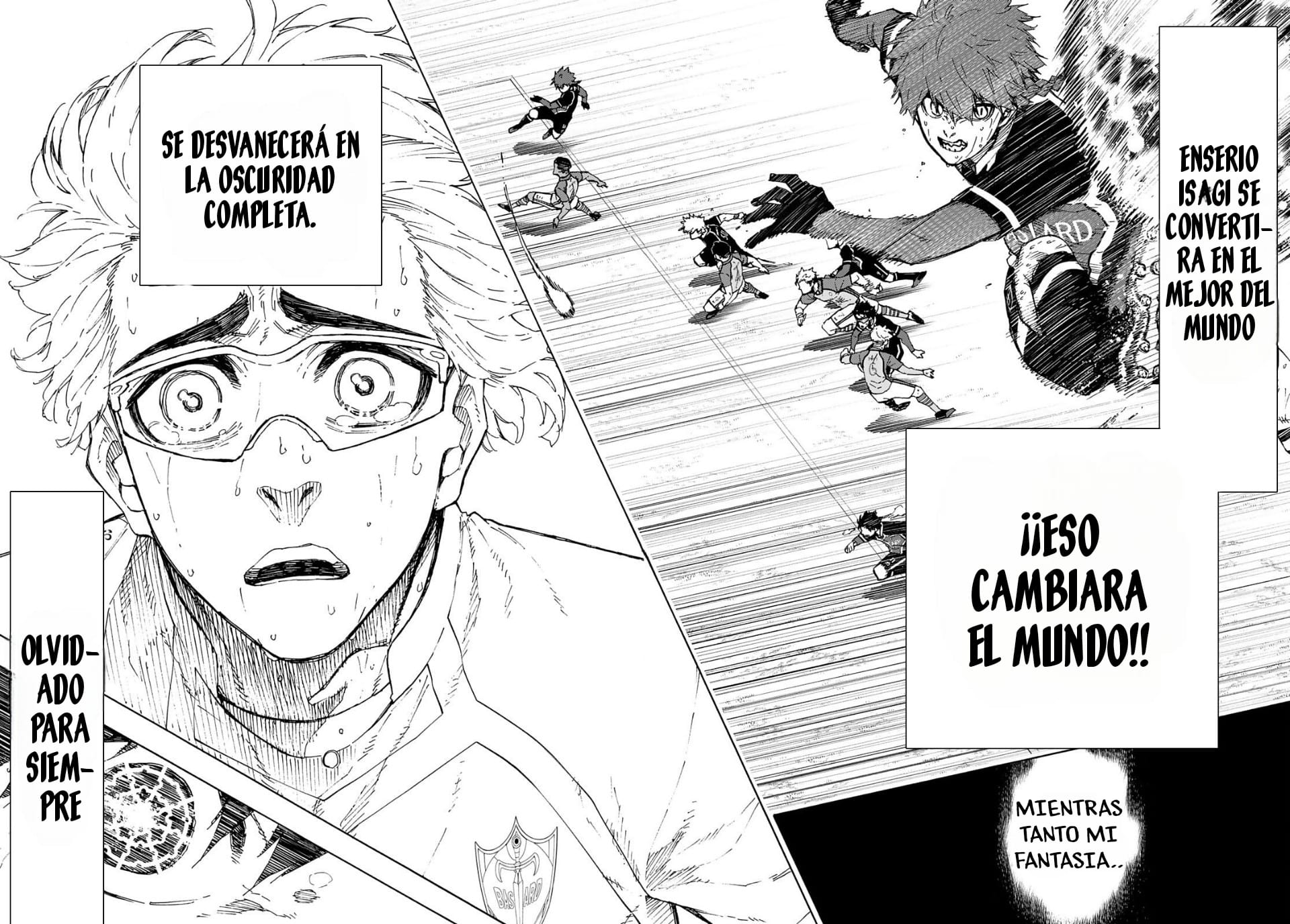 Read Blue Lock (es) Manga Online