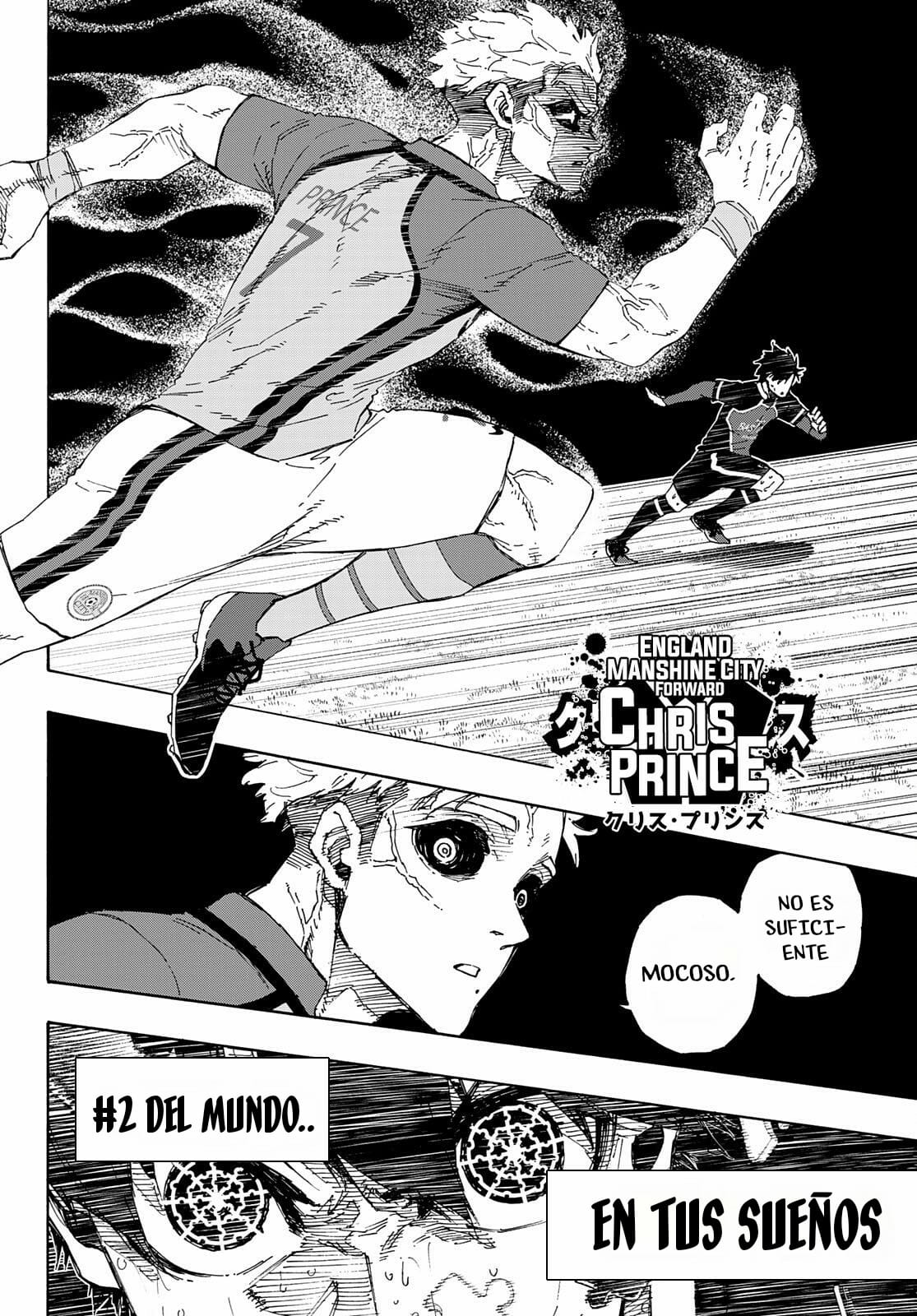 Read Blue Lock (es) Manga Online