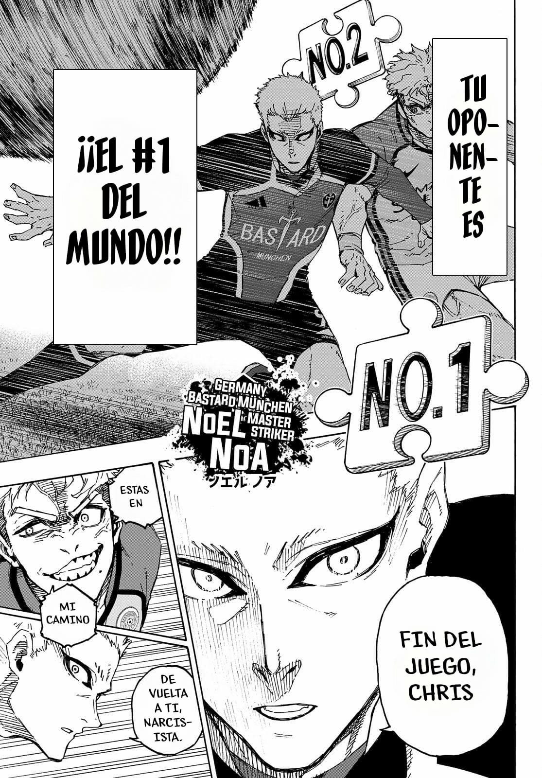 Read Blue Lock (es) Manga Online
