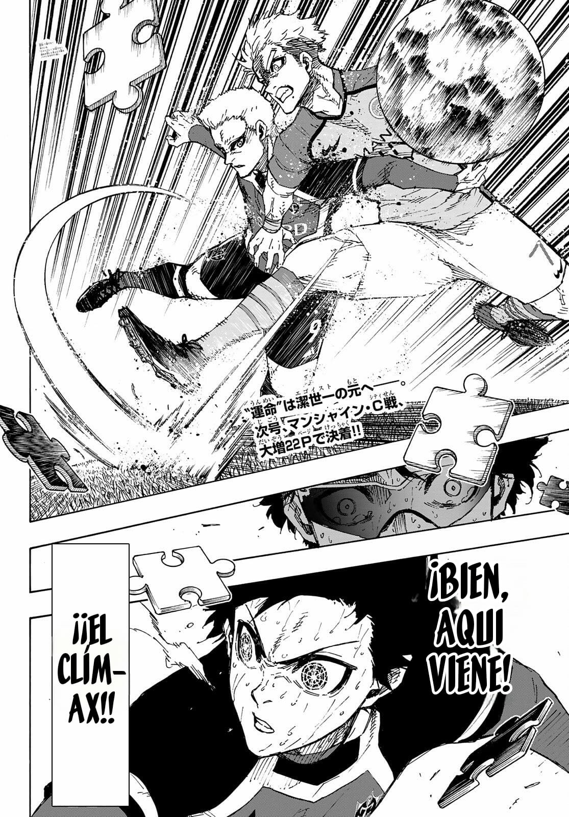 Read Blue Lock (es) Manga Online