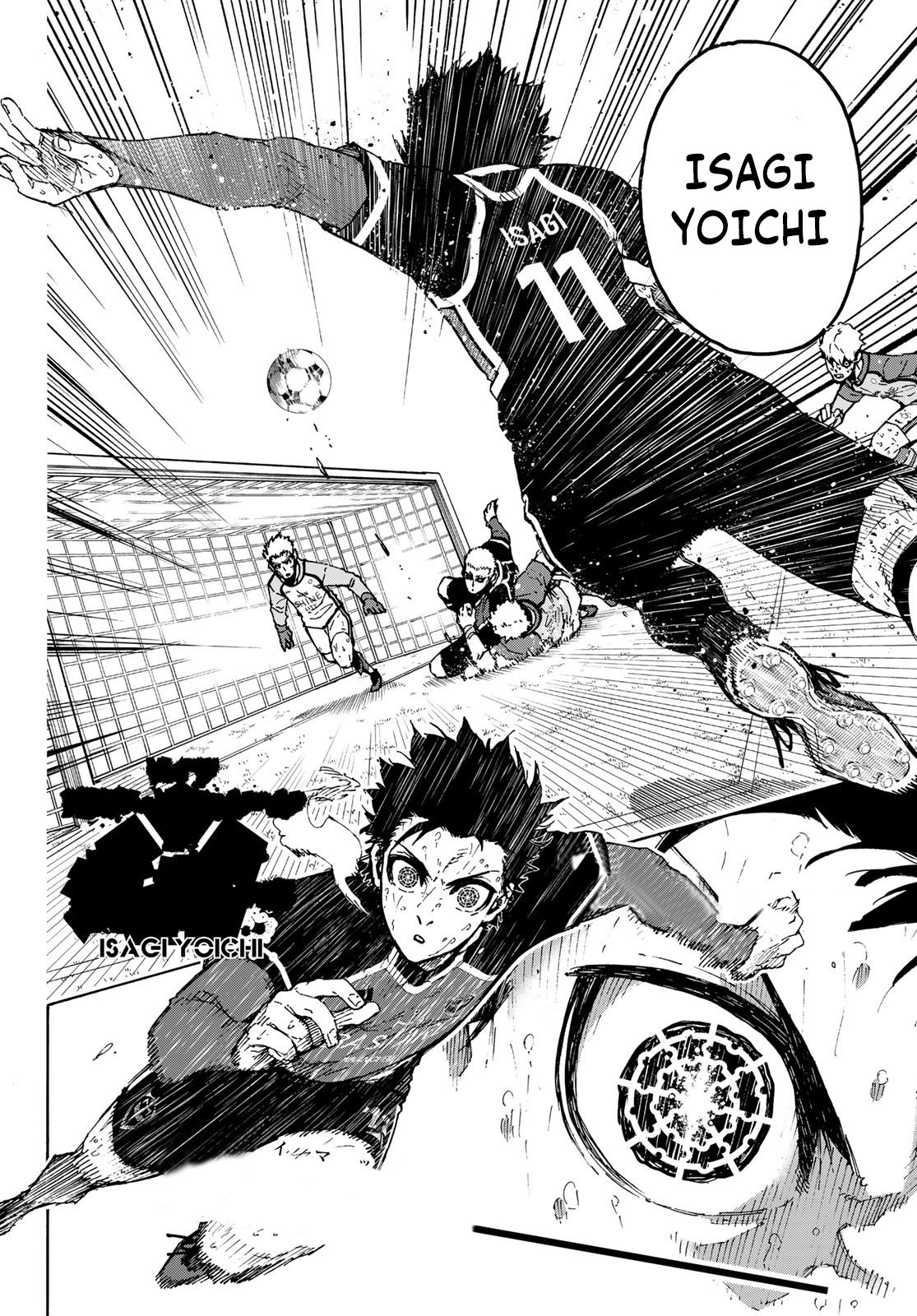 Read Blue Lock (es) Manga Online