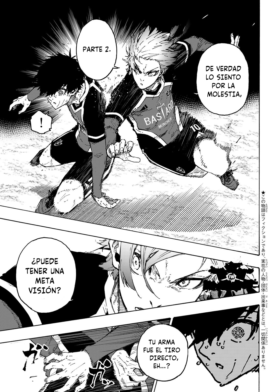 Read Blue Lock (es) Manga Online