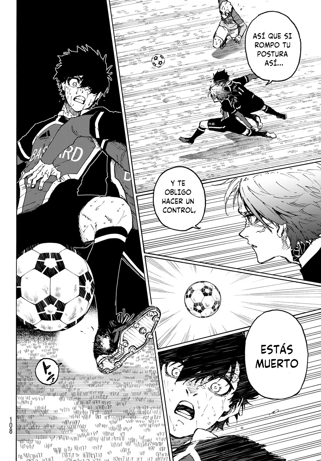 Read Blue Lock (es) Manga Online