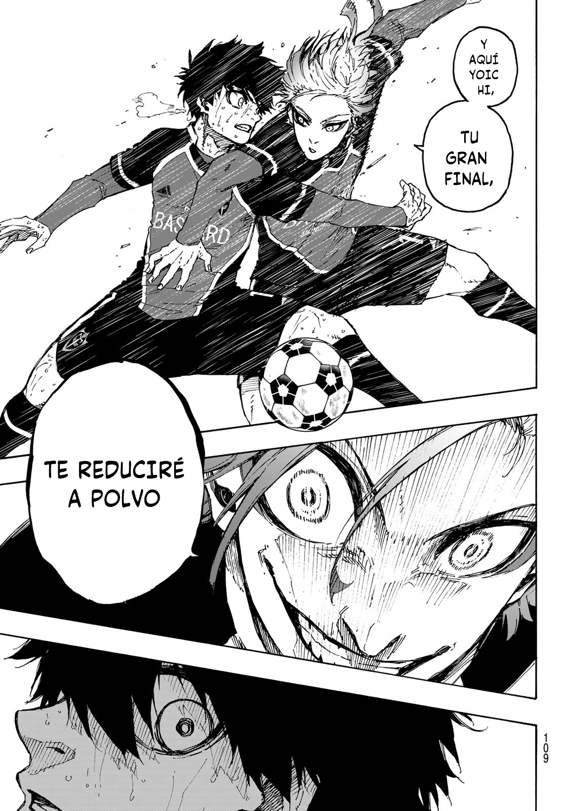 Read Blue Lock (es) Manga Online
