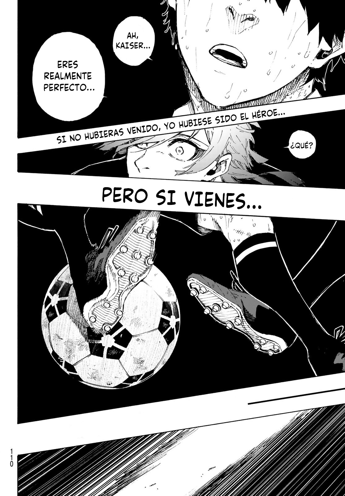Read Blue Lock (es) Manga Online