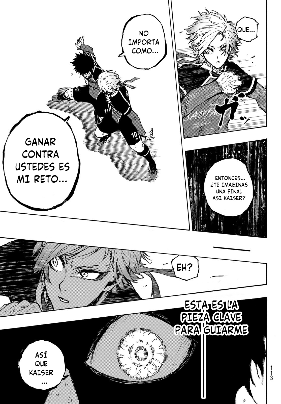 Read Blue Lock (es) Manga Online
