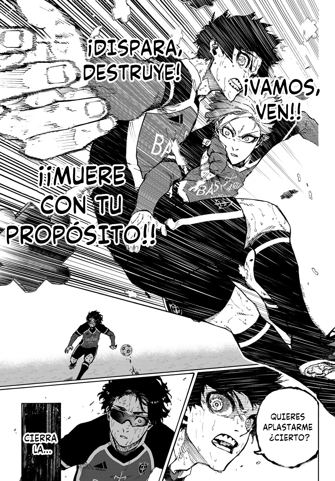 Read Blue Lock (es) Manga Online
