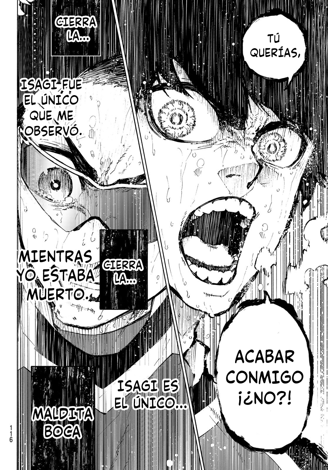 Read Blue Lock (es) Manga Online