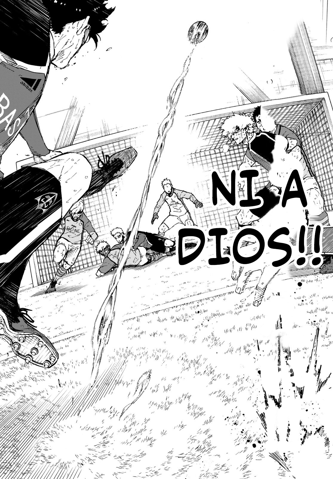 Read Blue Lock (es) Manga Online