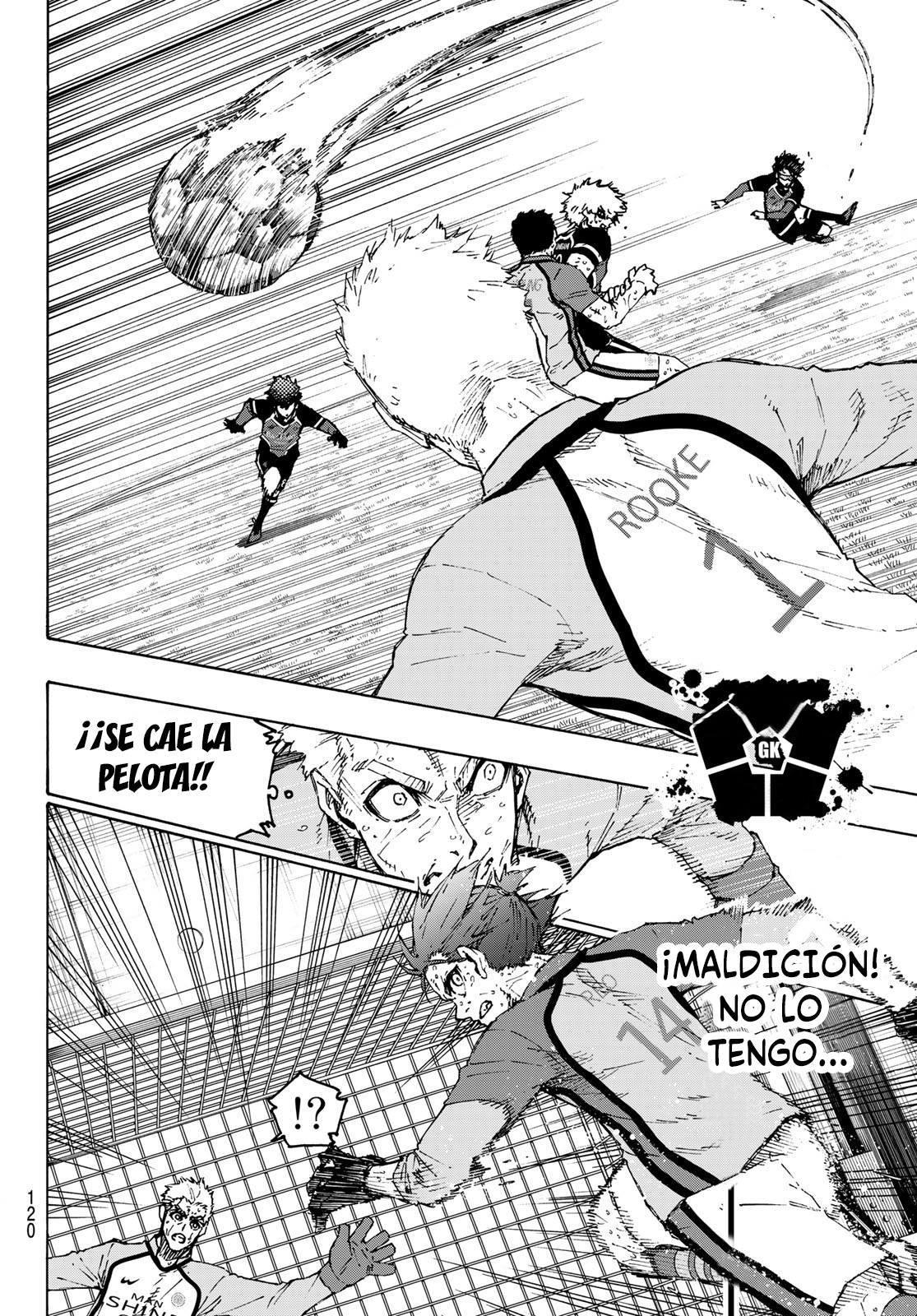 Read Blue Lock (es) Manga Online