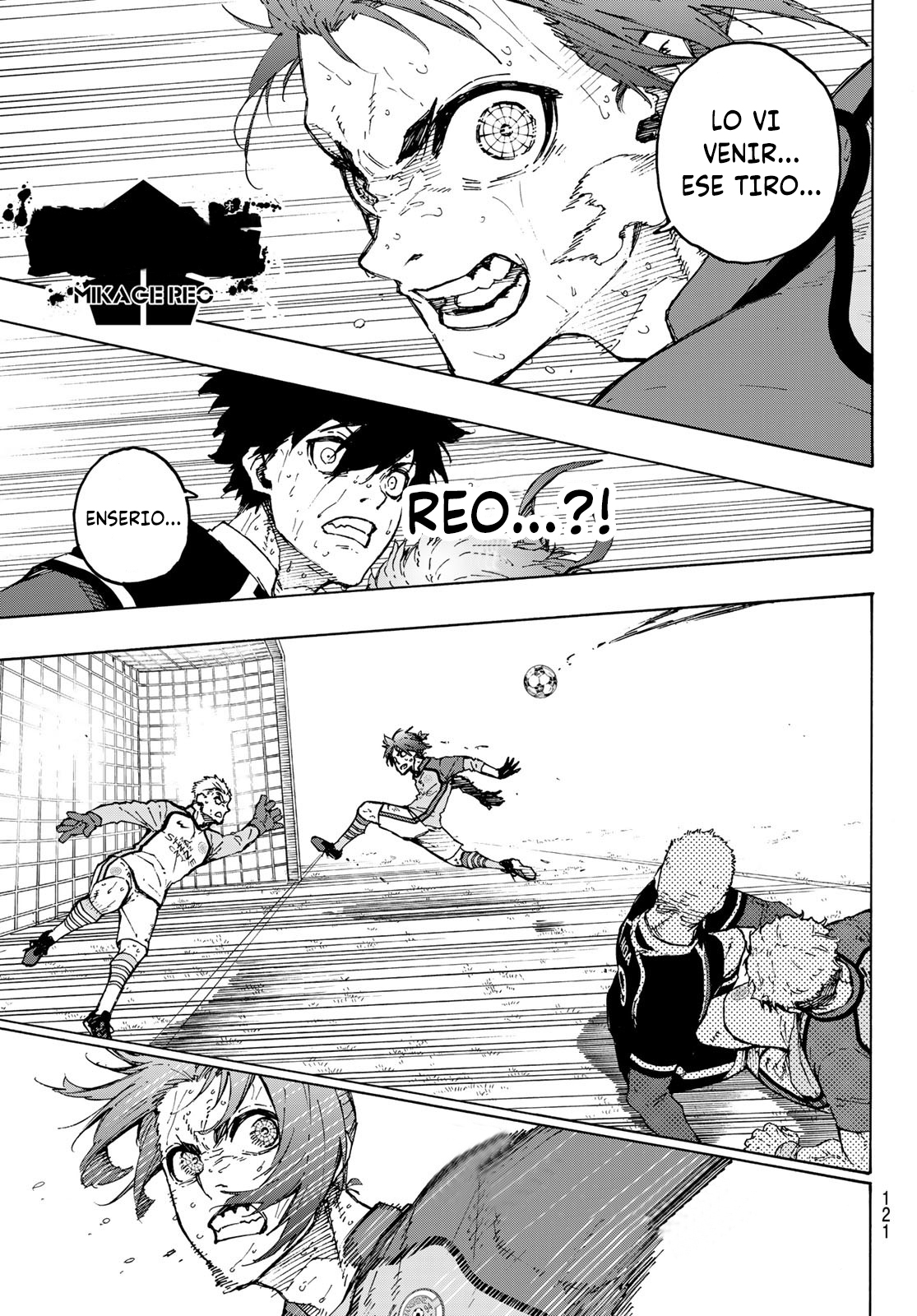 Read Blue Lock (es) Manga Online